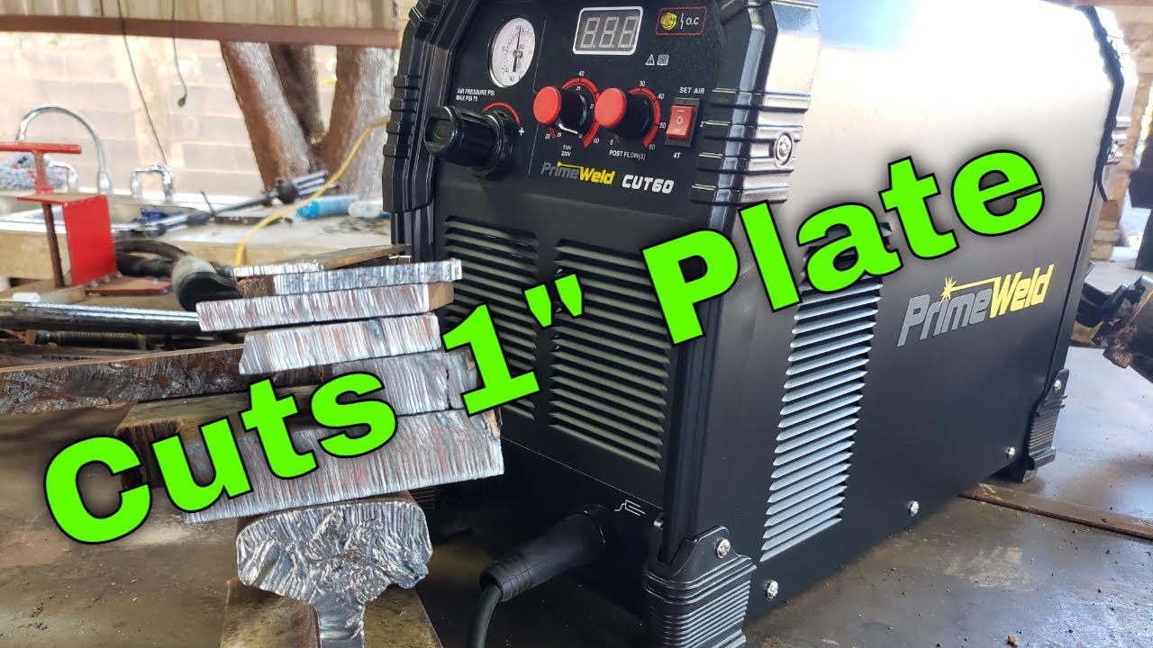 Распаковка и тестирование плазменного резака Primeweld cut60: краткий обзор и тестирование #Prime...