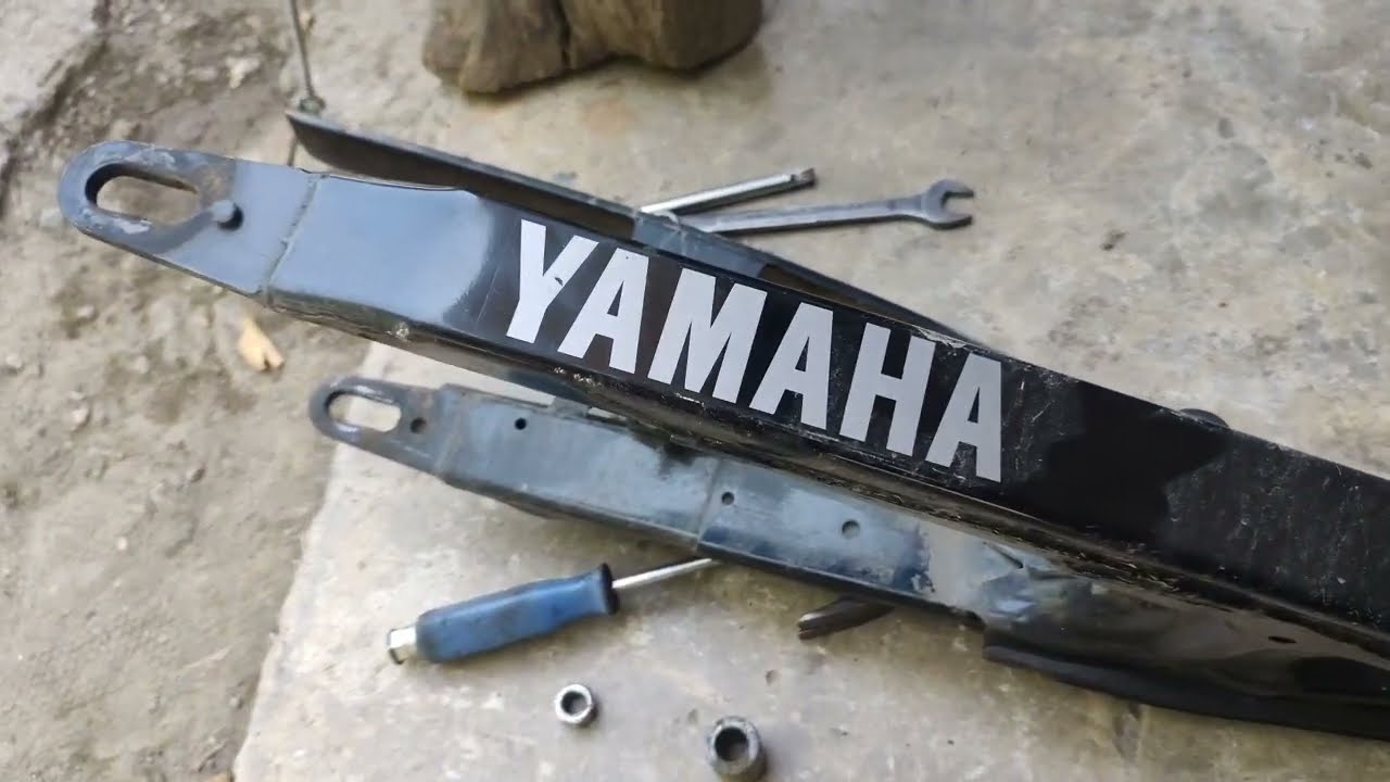 Estos bujes de tijera de XTZ125 duran muchísimo mas que los originales.