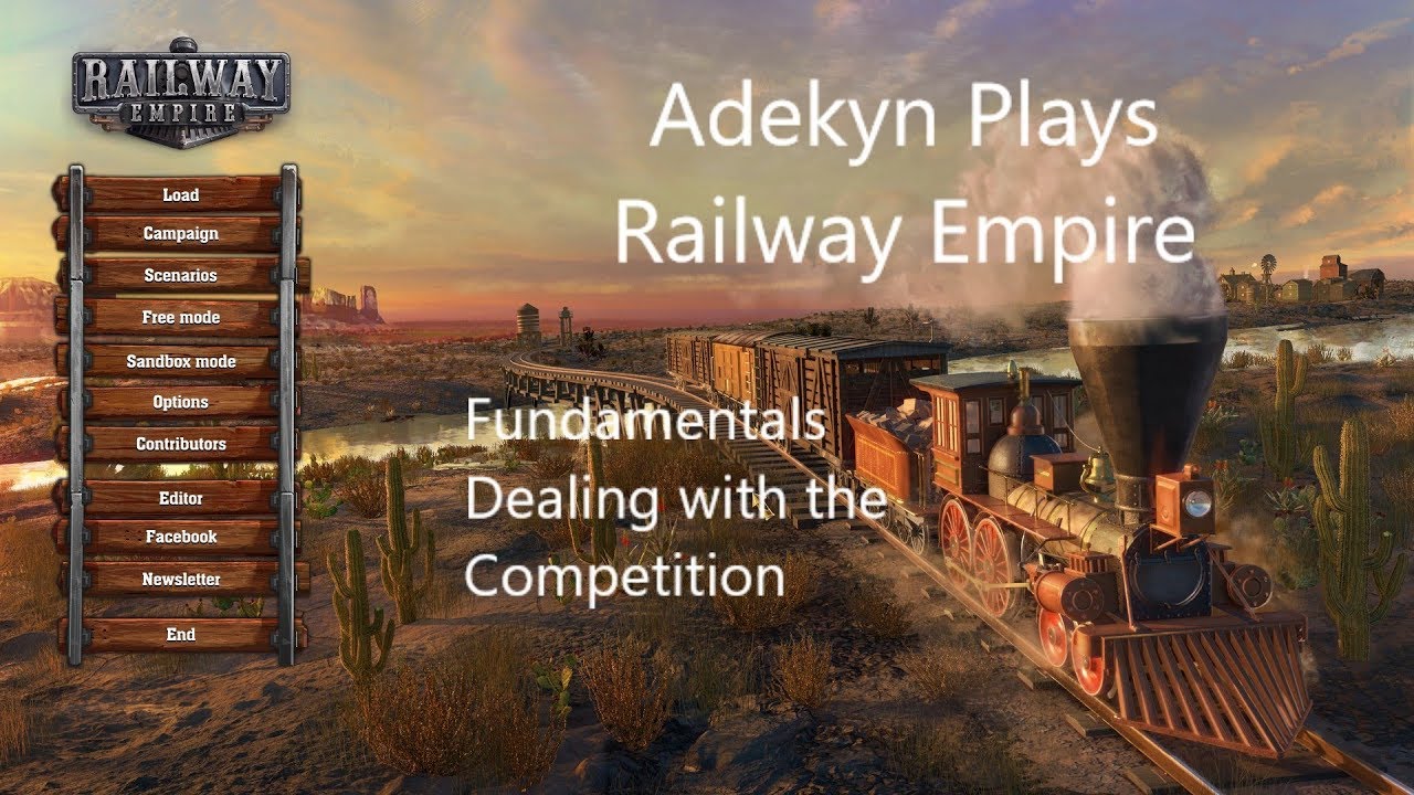 Railway Empire Fundamentals - Dealing with the Competition
