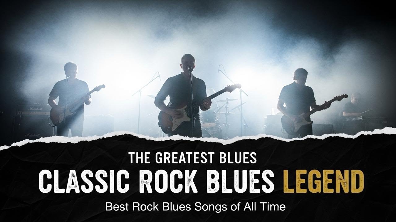 ZZ Top, Eric Clapton, BB King, Muddy Waters, Jimi Hendrix – Classic Blues Rock Journey