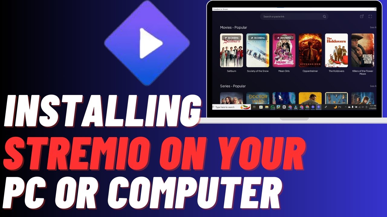How To Install Stremio On Windows PC/Laptop