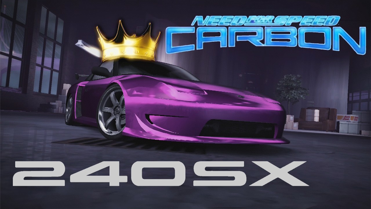 NFS Carbon 240SX Dominion - Overtaking All Bosses in a TIER 1 Nissan