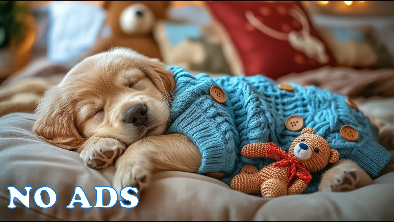 12 Hours Of Relaxing Music 🎼 Dog Music To Calm Them 🎻 Gentle Melodies for Peaceful Sleep - NO ADS