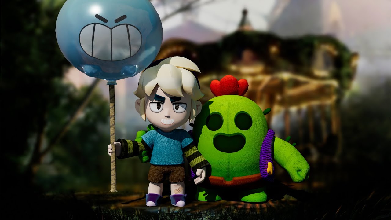 GUS ORIGIN STORY BRAWL STARS PART 2