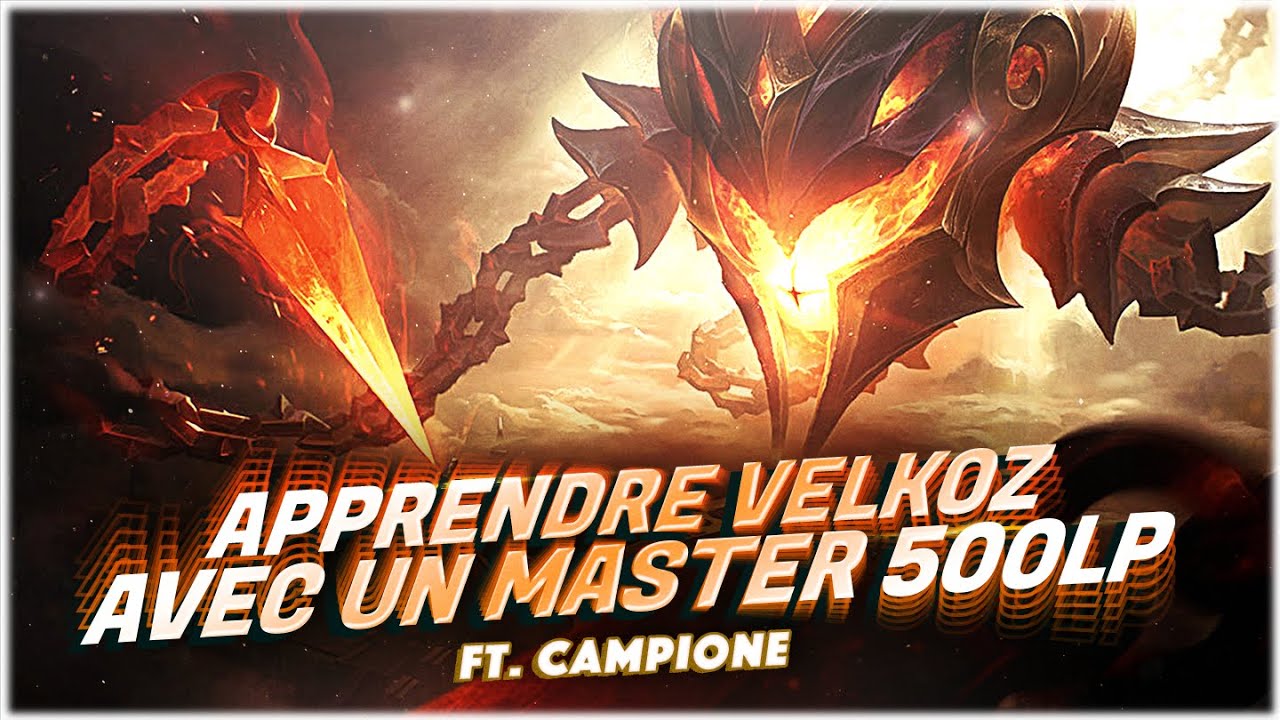 APPRENDRE A JOUER VELKOZ AVEC UN MASTER 500LP (Ft Campione)