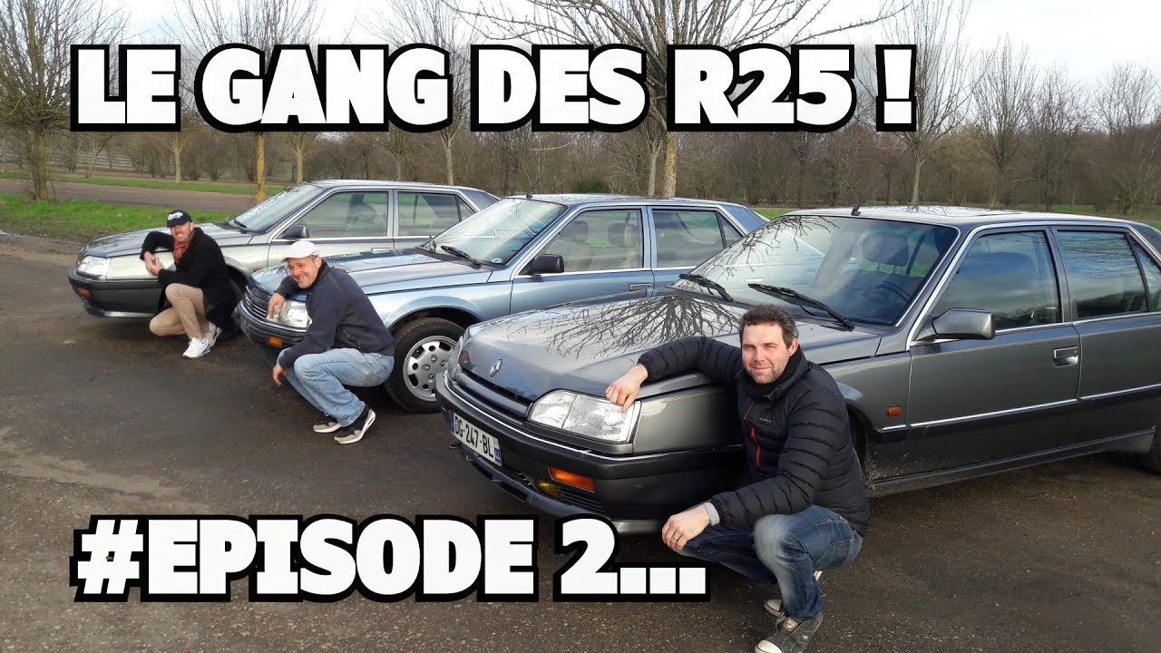 #Episode 2 EN ROUTE AVEC LE GANG DES R25 !! 👌