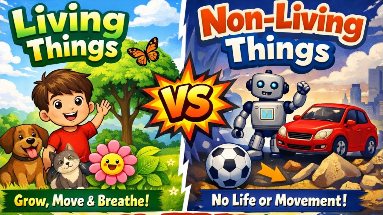 Plants Breathe, Grow, and Move | What Makes Things Living?