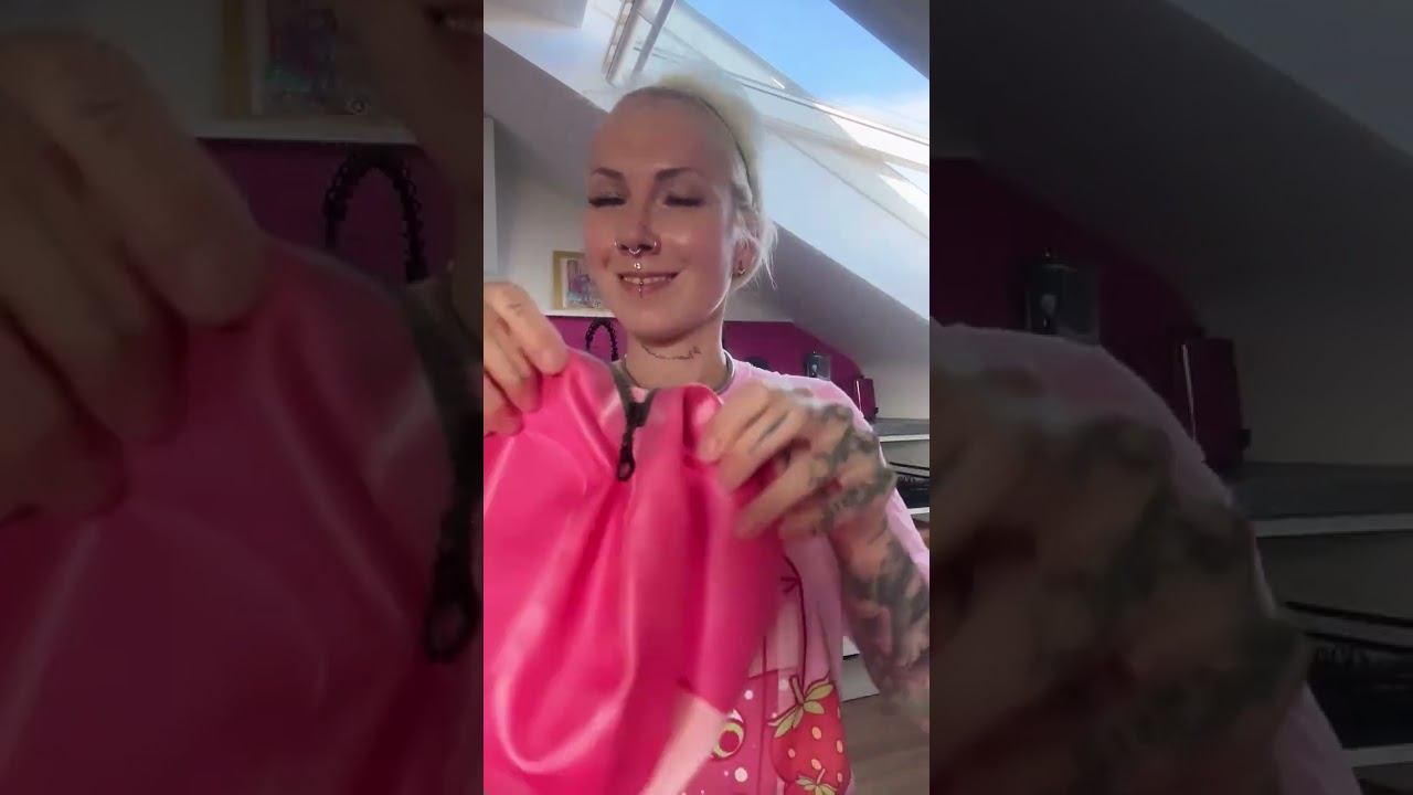 Letex hood Mask girl' home enjoy