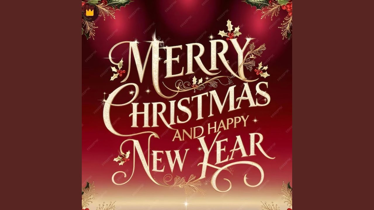 Merry Christmas & Happy New Year!!