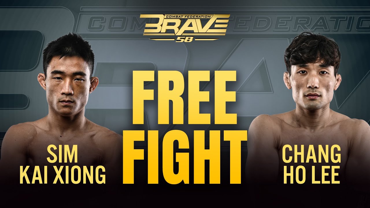 Sim Kai Xiong VS Chang Ho Lee | FULL FIGHT | BRAVE CF