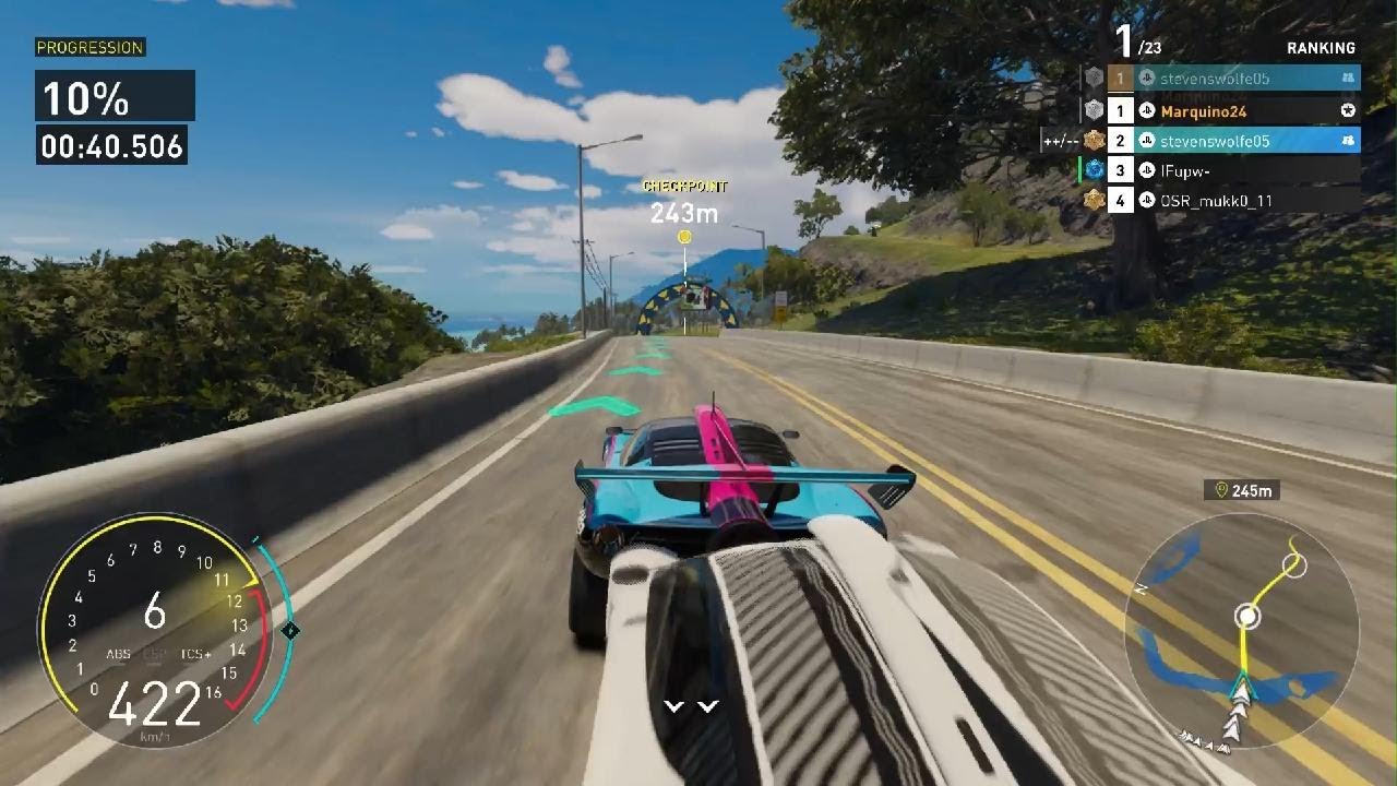 More Steering Linearity 10 on Direct Mode | The Crew Motorfest [Daily GRs #289]