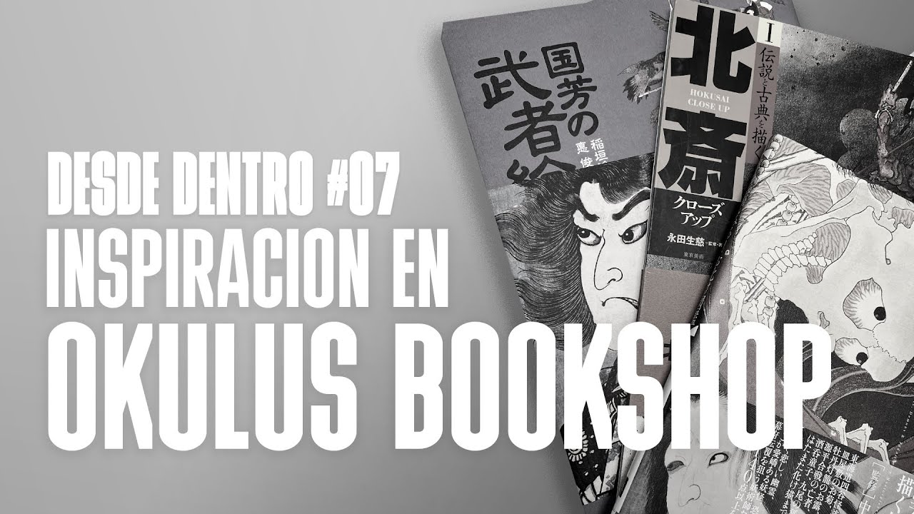 DD#07 Inspiracion en Okulus Bookshop | Oscar Hove