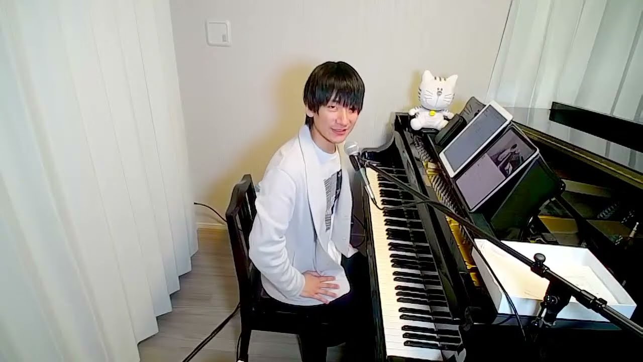 19時〜ピアノライブ！(告知、ライブ内容等は概要欄にあります)※概要欄の見方はこのタイトルを押せば表示されますm(_ _)m