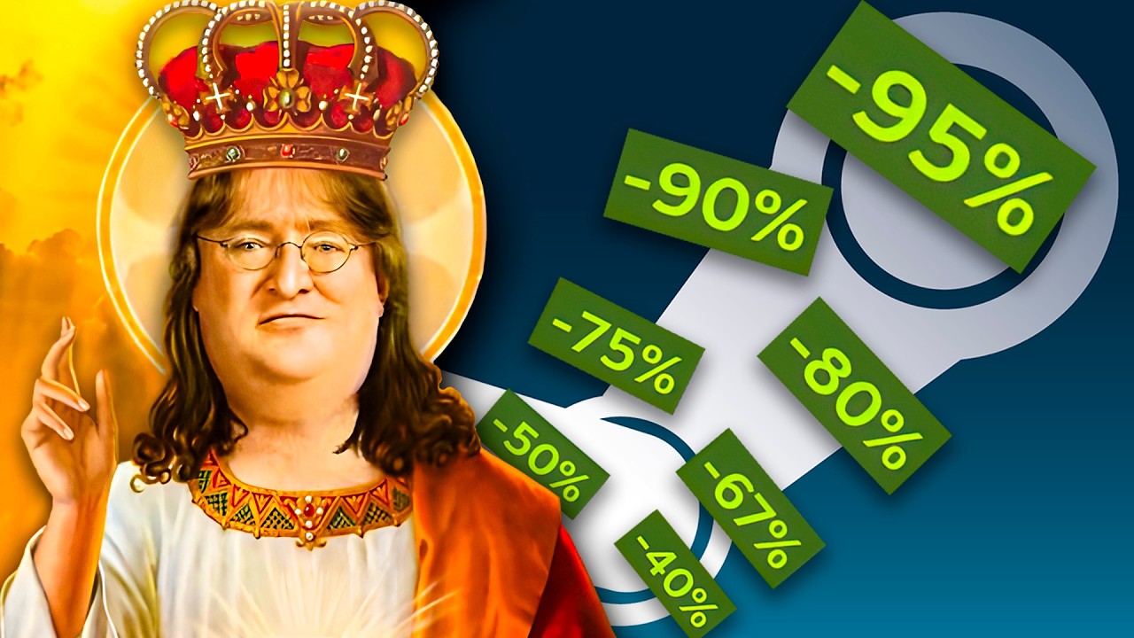 Как STEAM стал монополией?
