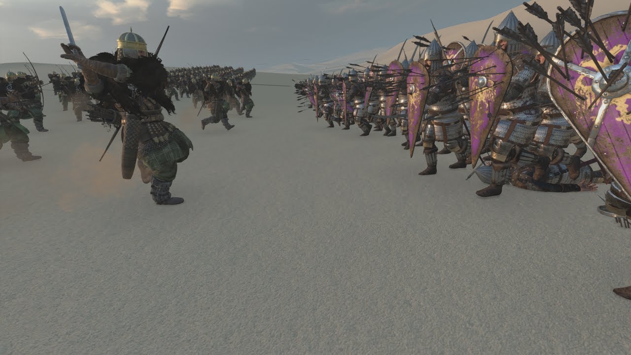 BEST ARCHERS VS BEST INFANTRY - Mount & Blade 2 BANNERLORD