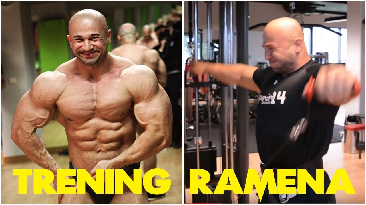 TRENING RAMENA (Antonio Furić)!