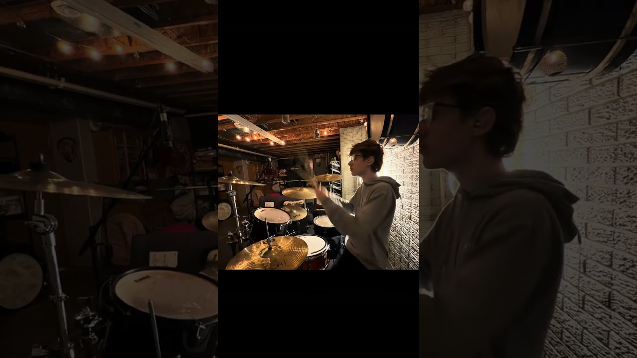 🥁📸House of the Lord by @philwickham DRUM COVER #drums #worshipdrummer #vicfirth #evansdrumhead 