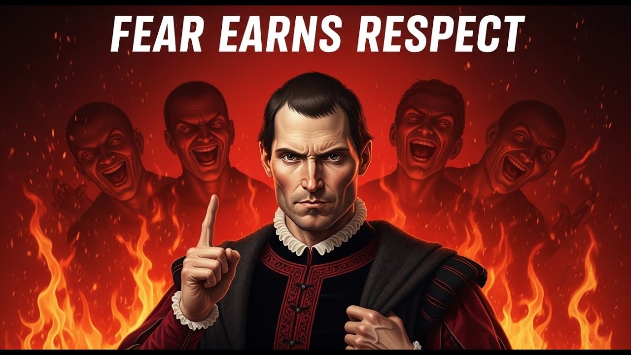 If You Want Respect, Machiavelli Says Start With Fear