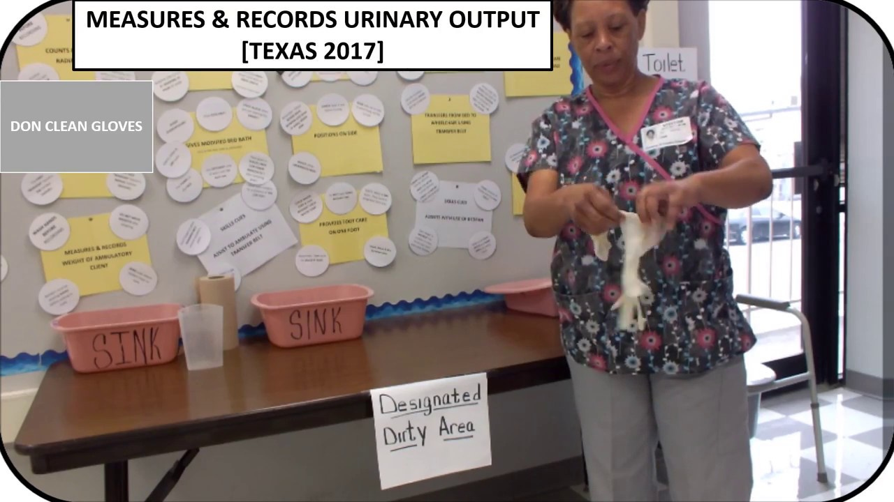 (2022) MEASURES & RECORDS URINARY OUTPUT
