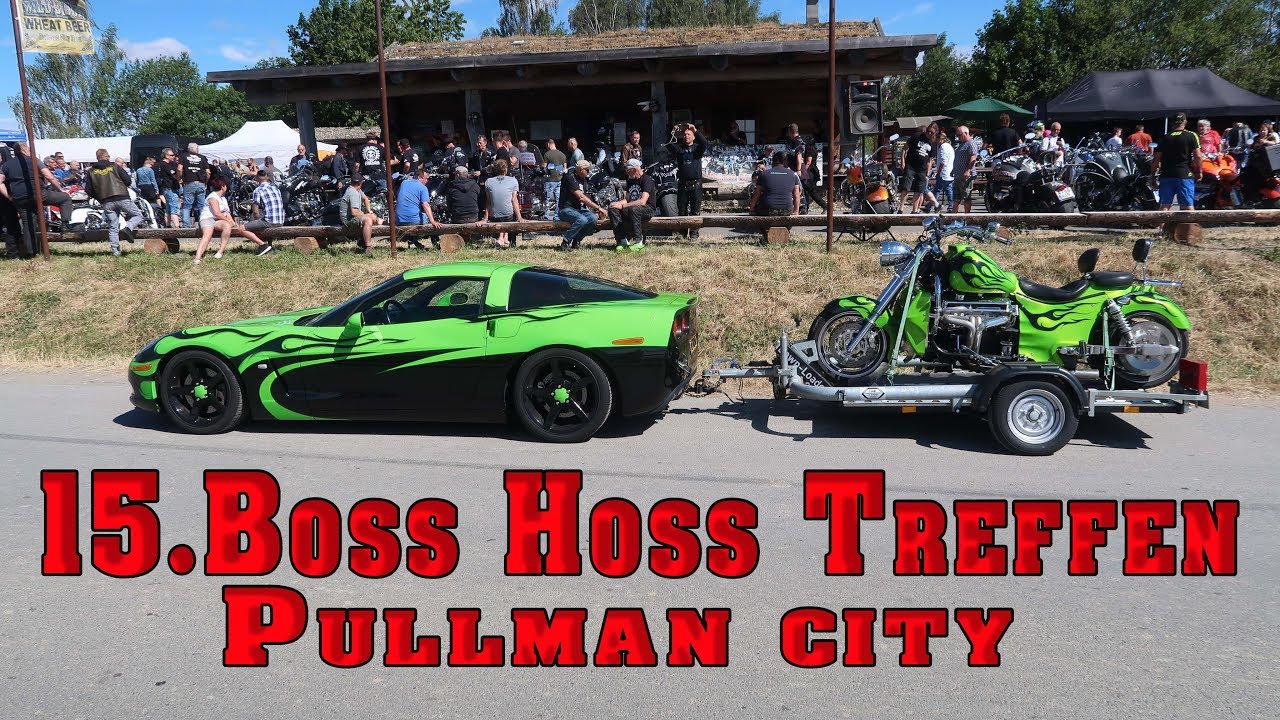 15. Boss Hoss Treffen Hasselfelde 2019 Vomuevlog44