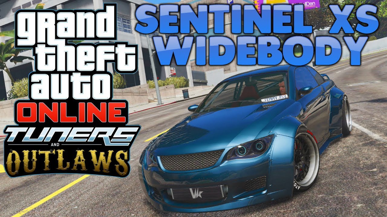 GTA 5 SENTINEL XS WIDEBODY | GTA ONLINE TUNERS & OUTLAWS DLC FAN-MADE