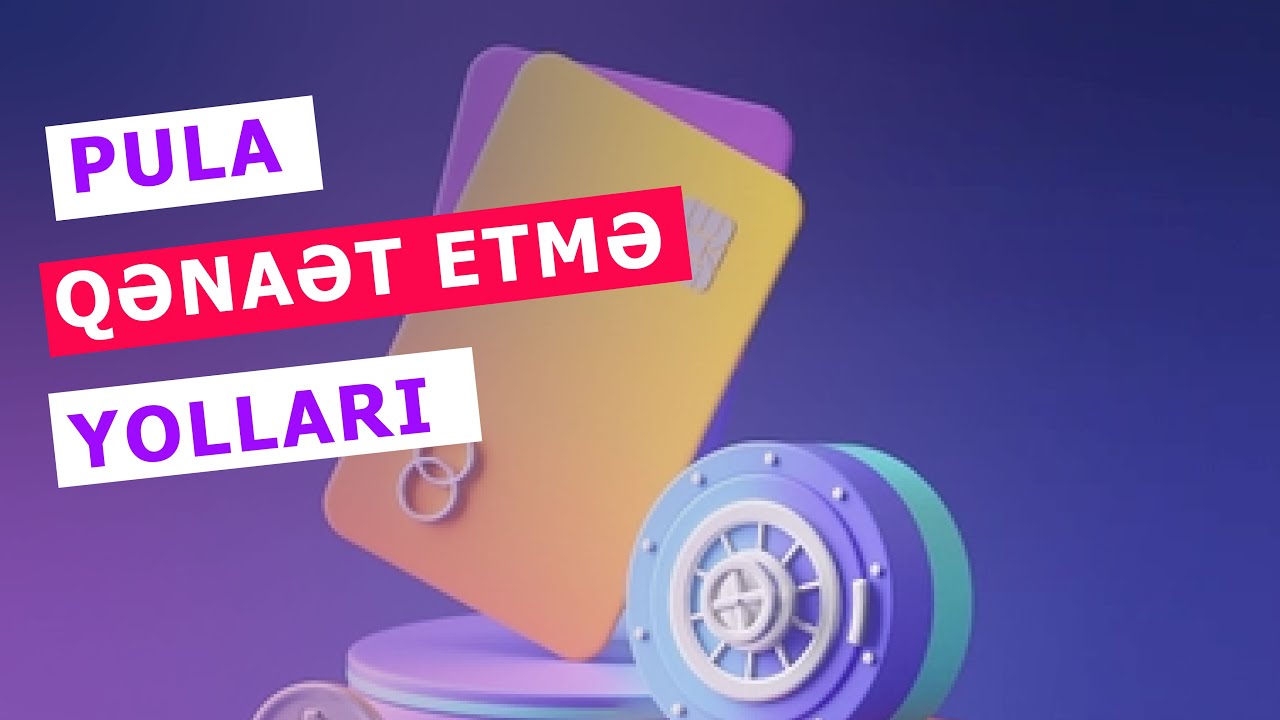 Pula qənaət etmə yolları