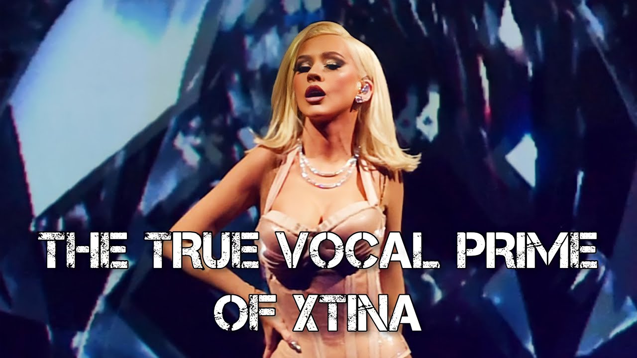 Christina Aguilera | The New Residency Vocal Highlights | 3rd and 4th Show