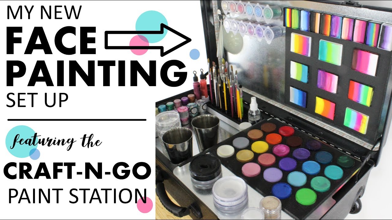 Craft-N-Go Face Painting Kit - Review & Demo