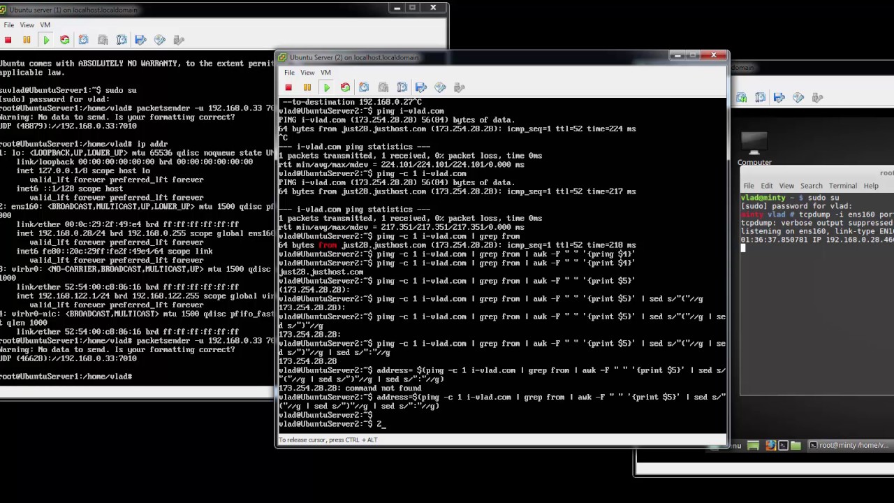 [SW: HOWTO] - Traffic forward to dynamic IP address using iptables