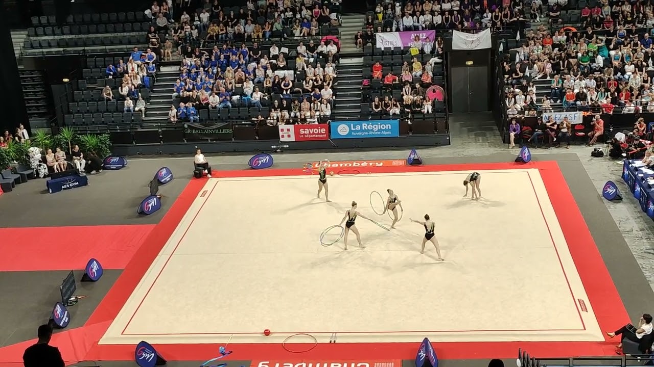 Villeneuve d'Ascq - 5 cerceaux - Championnat de France DN2 Chambéry 2024