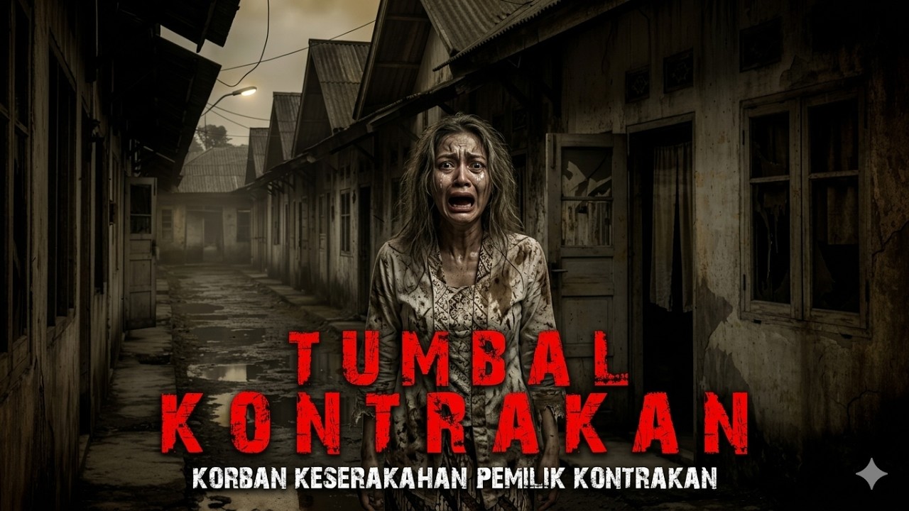Tumbal Kontrakan Bu H. Neny yang Mengerikan, Penyewa Jadi Korban Pesugihan!