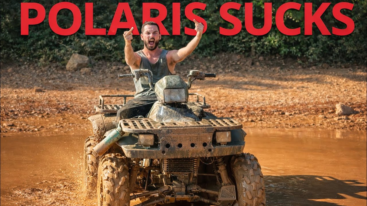 Polaris Sportsman 335 4x4 Durability test !