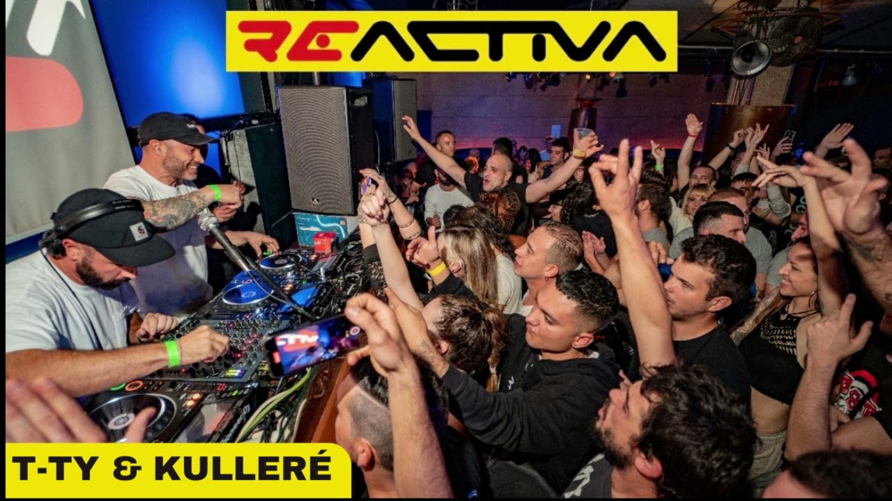 T-TY & KULLERÉ | Inauguración REACTIVA Mataró | Sesión en DIRECTO 🔴