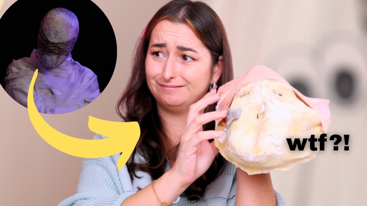 Laura schminkt einen SPOOKTOBER Halloween Look! *help*