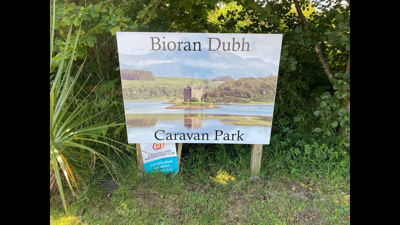 Bioran Dubh Adults Only Campsite in Appin, Oban, Scotland