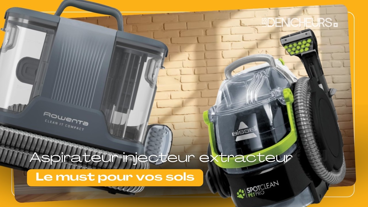 ASPIRATEUR INJECTEUR EXTRACTEUR - Comparatif & Guide d'achat 2025 #Guides #Meilleurs