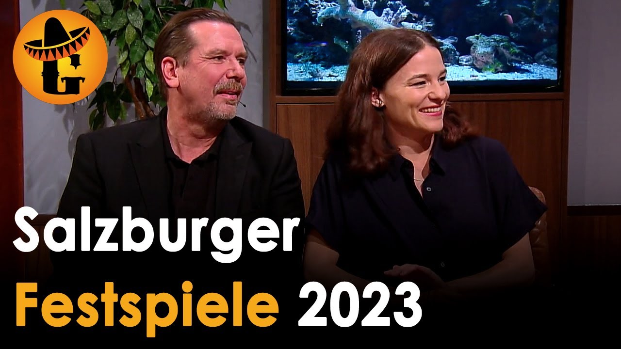 Michael Maertens & Valerie Pachner spielen den Jedermann | Willkommen Österreich