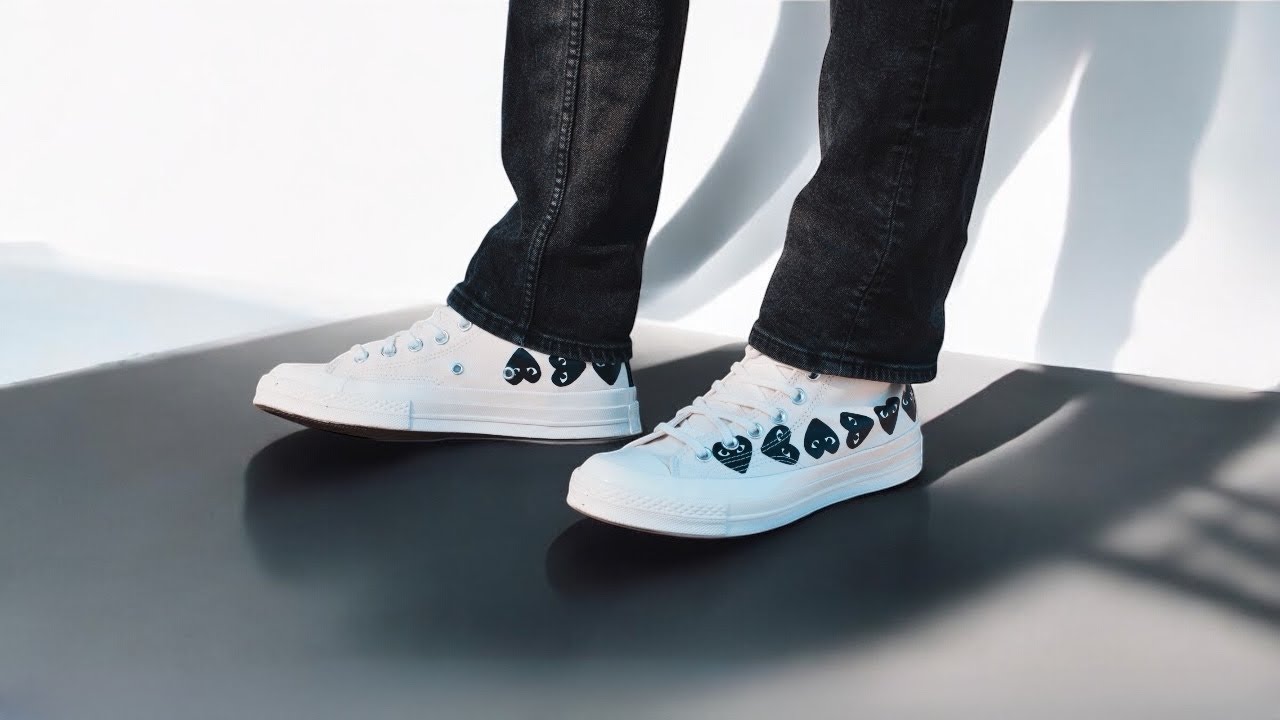 CONVERSE x PLAY COMME DES GARCONS CHUCK 70 