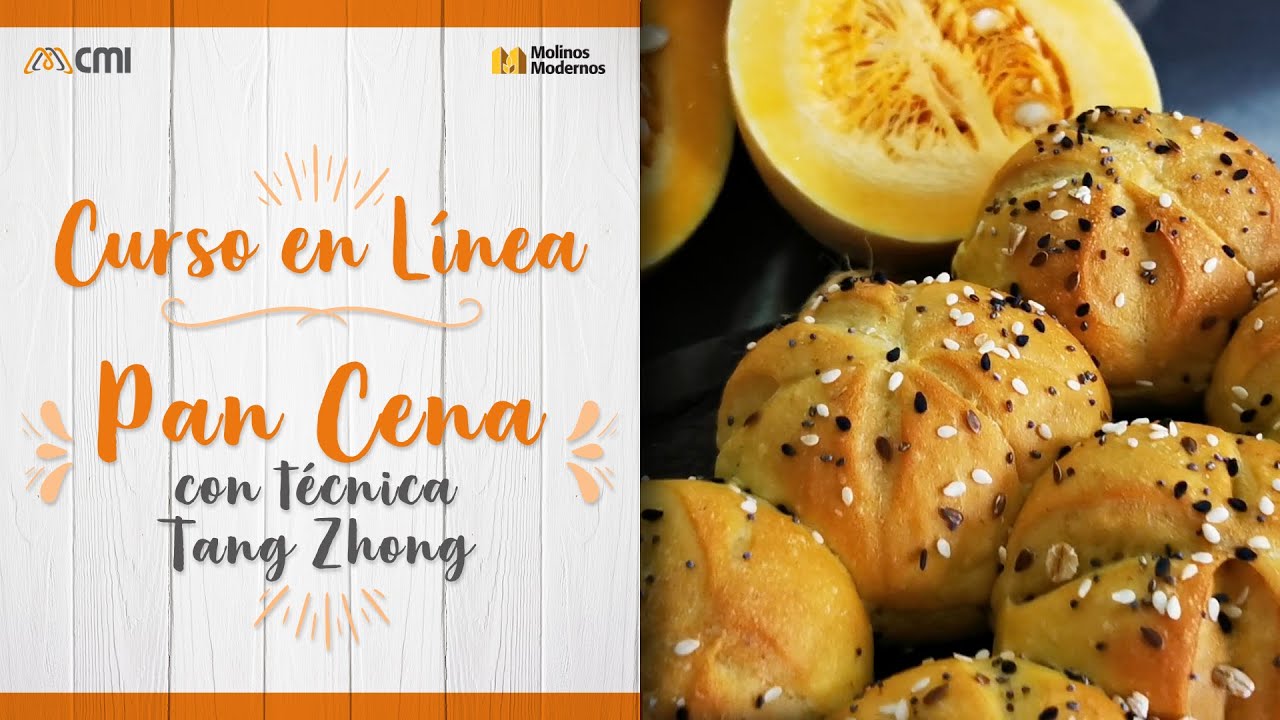 Curso en Línea - Pan Cena con la técnica Tang Zhong