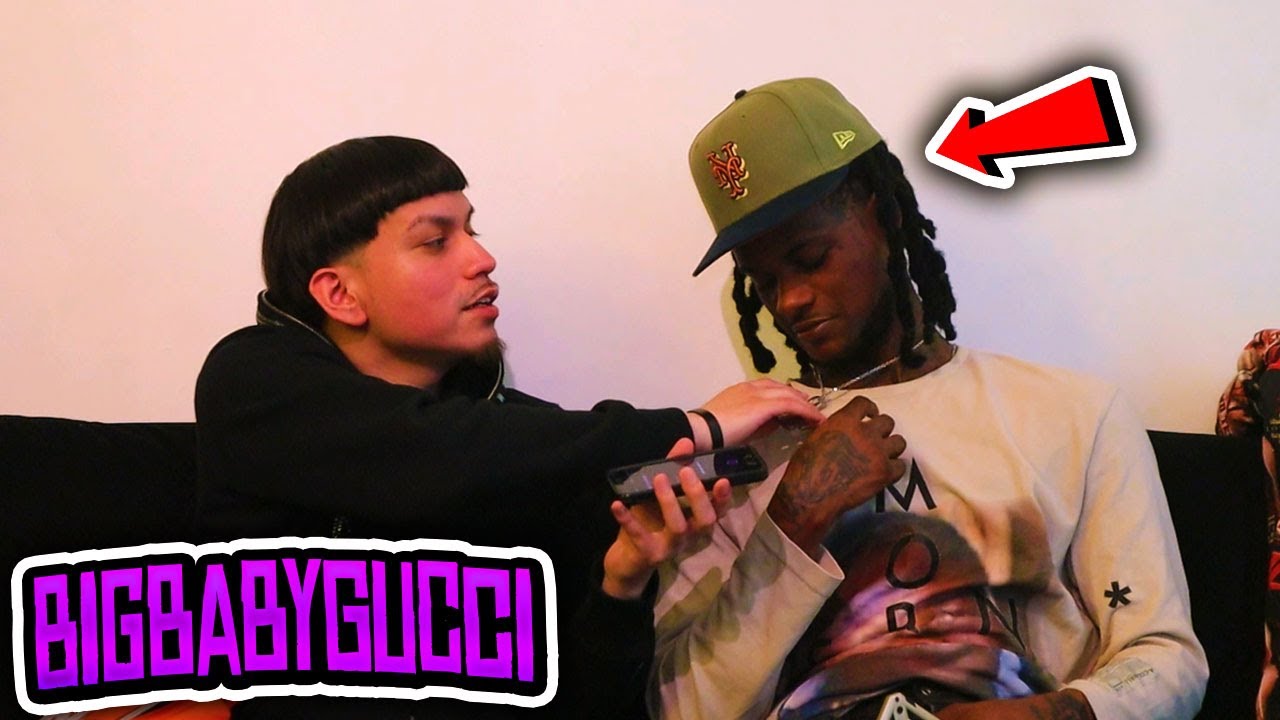 I TOLD BIGBABYGUCCI TO RUN HIS CHAIN AND THIS HAPPENED...