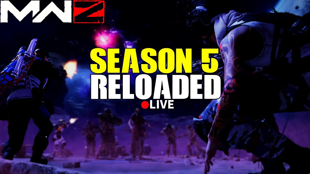 🔴LIVE - MW3 Zombies - SEASON 5 RELOADED (Dunkeläther, Schemata, letzte Storymission) + COMMUNITYPLAY