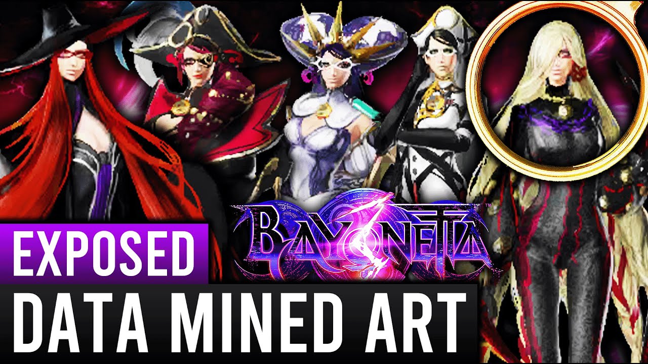 NEW!! 😍 BAYONETTA 3’S ENDING VARIANTS EXPLAINED! Unused Variant Lore Breakdown