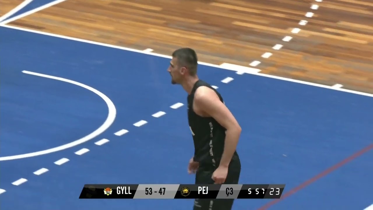 Highlights i ndeshjes Golden Eagle Ylli-Peja