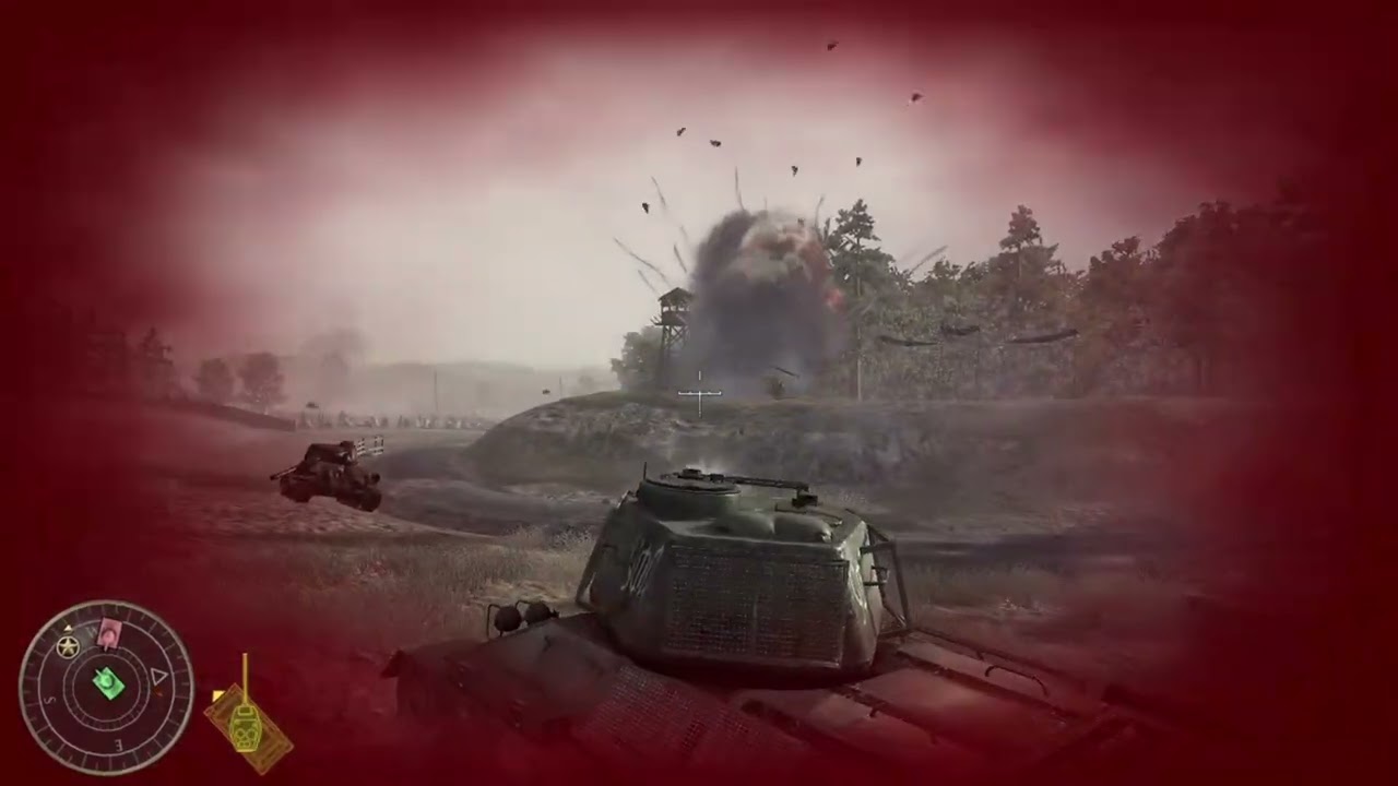 Heavy Tank Battle | In Call of Duty 5#callofduty#callofdutyworldatwar#gaming#gameplay
