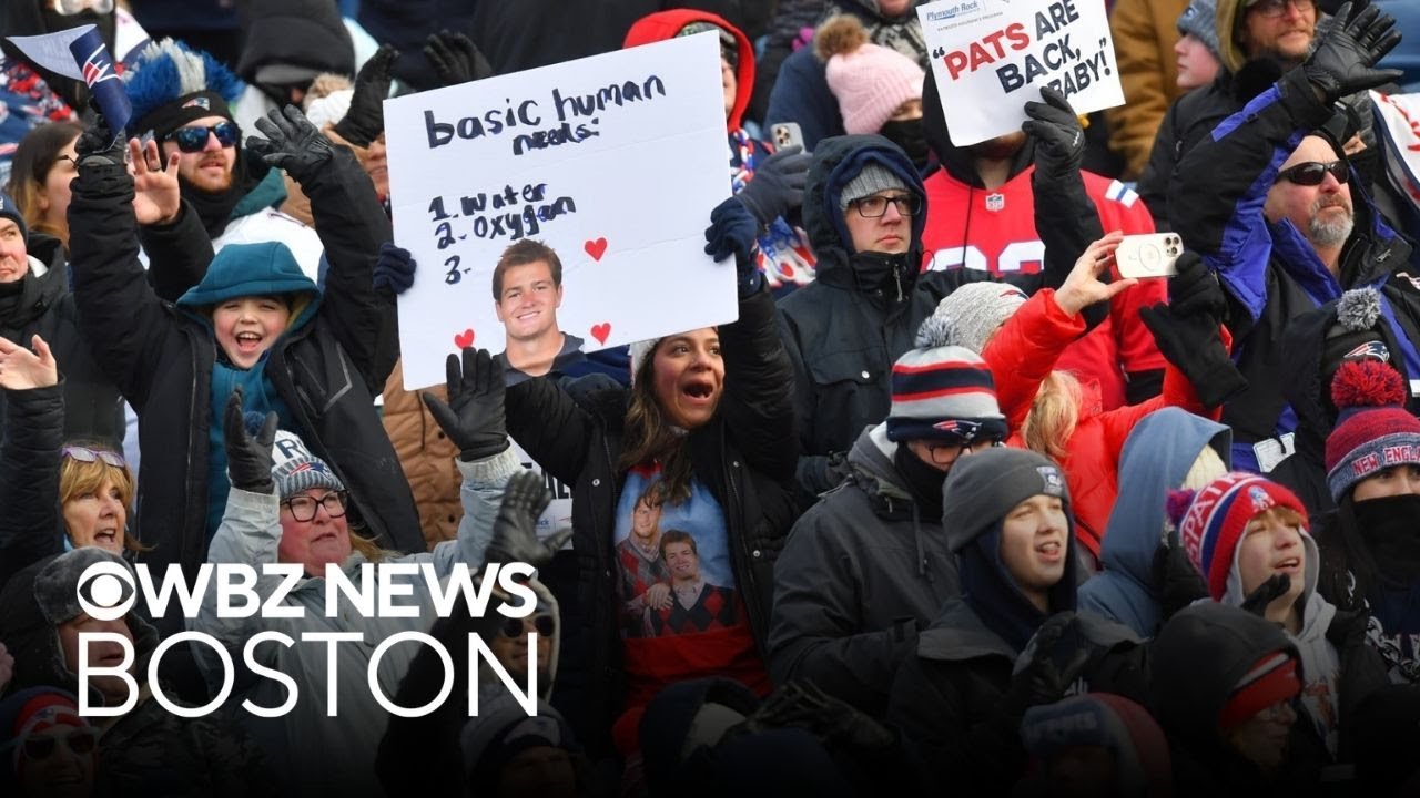 Patriots fans react to send-off rally ahead of Super Bowl LX