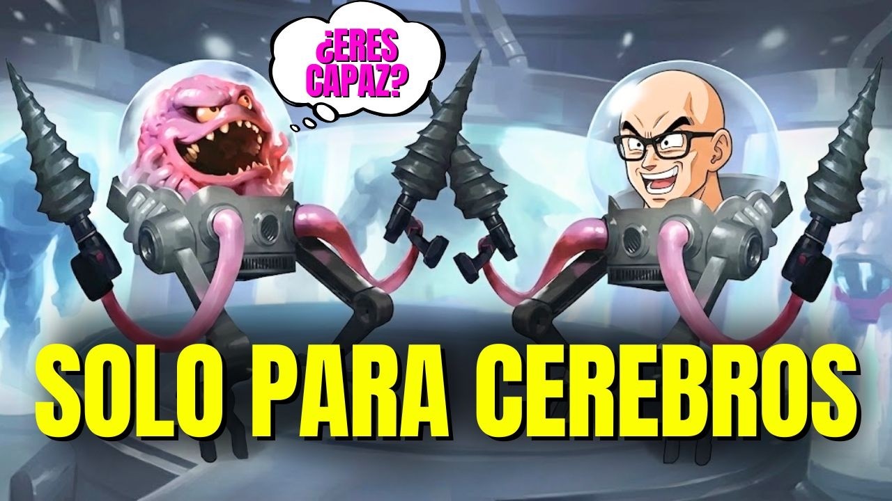 Krang, mente maestra: La versi&oacute;n PARA GENIOS que s&iacute; funciona | Standard BO1 | MTG Arena