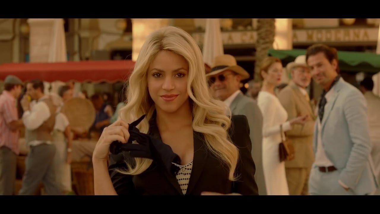 Shakira - Comercial Costa Cruzeiros 2016 (Italiano)