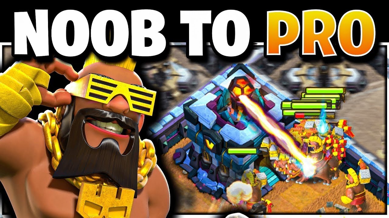 Day 1 of noob to pro series 
