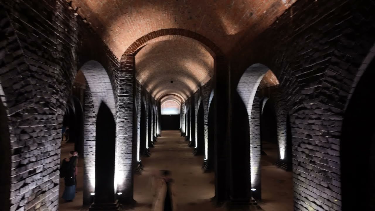 Mysterious underground cathedrals / Water tanks Brno / Vodojemy Žlutý kopec