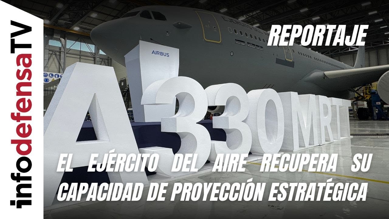 Reportaje | El Ejército del Aire recupera la capacidad de proyección estratégica una década después